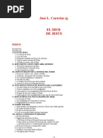Caravias.El Dios  de Jesús