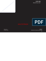 Multistrada - 1200 - ES - Manual de Repuestos