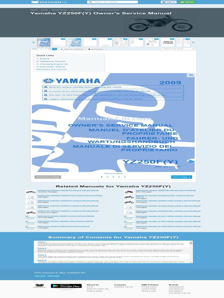 2003 YZ250 MANUAL intelligence overview