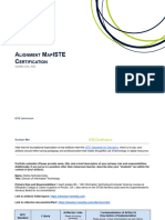 Exley Iste Certification - Alignment Map June 2022 2