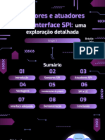 Apresentação Sensores e Atuadores Com Interface SPI