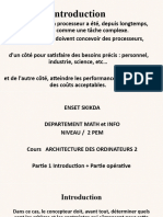 Conceptin de Processeur Partie Operative 1