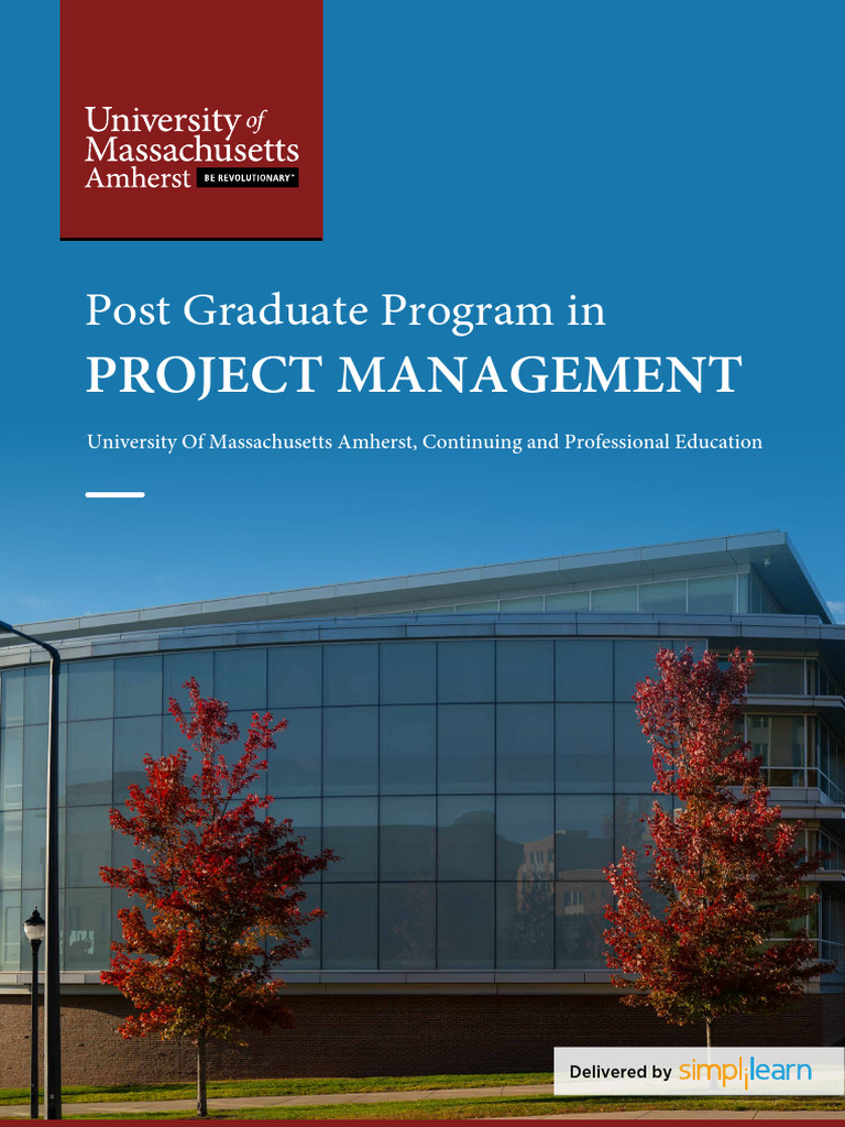 UMass - PGP in Project Management | PDF | Agile Software Development ...