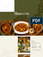 ElAdobe Menu-Almuerzos