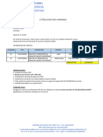 COTIZACION N001-000000004: Observaciones