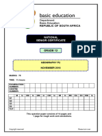 Geography P2 Nov 2018 Eng