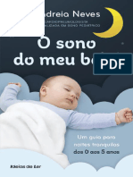 O Sono Do Meu Bebé - Andreia Neves - Z Library