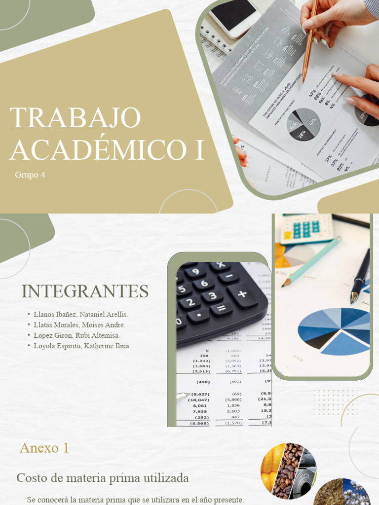 Ta 1 Contabilidad Gerencial Y De Costos Pdf