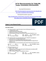 Macroeconomics For Today 8Th Edition Tucker Test Bank Full Chapter PDF