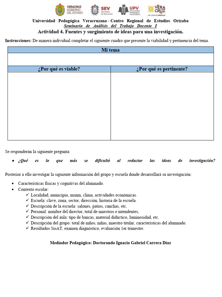 Actividad 4 | PDF | Crecimiento personal y profesional