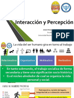 Interacción y Percepción Social