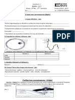 Devoir 1 Modele 1 SVT 2ac Semestre 2