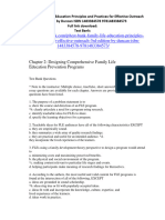 Test Bank Family Life Education Principles and Practices For Effective Outreach 3Rd Edition by Duncan Isbn 1483384578 9781483384573 Full Chapter PDF