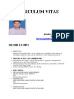 Fahim Resume Latest - 2