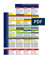 Nova Grelha de Programação 2024