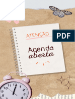 Agenda Aberta Colagem Rels Do Instagram