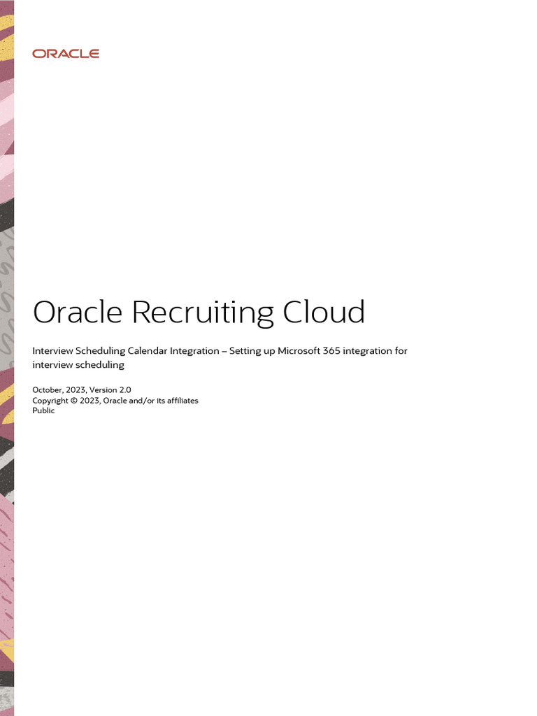 23D ORC Integration With Office365 V2 | PDF | Cloud Computing | Active ...