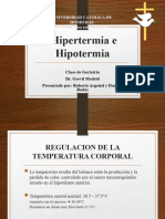 Hiper - Hipotermia