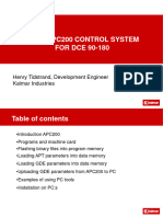 DANA APC200 Control System