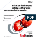 Database Migration System Unicode Conversion