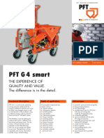 PFT G 4 Smart - India