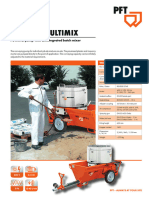 PFT ZP 3 L Multimix en