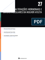 Artigo 1 - Principais Alterações Hormonais Da Mulher Atleta