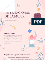 Dia de La Mujer