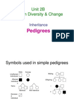 Unit 2B Human Diversity & Change: Inheritance