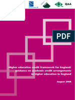 Academic-Credit-Framework 2008