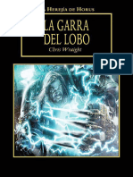 La Garra Del Lobo - Chris Wraight