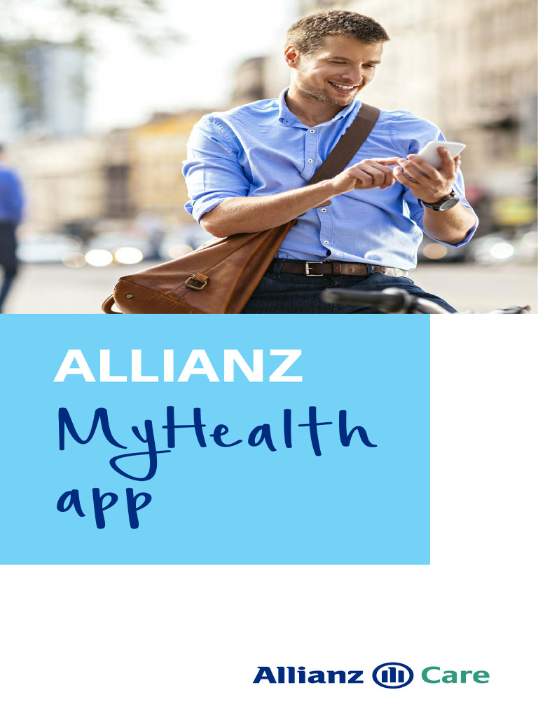 Allianz MyHealth App Overview | PDF | Google Play | Mobile App
