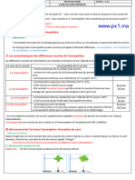 Chapitre1 - L'air Qui Nous Entoure - 2AC