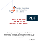 Liderazgo Transformacional V2023