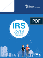 Folheto IRS Jovem 2022