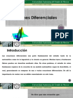 Ecuaciones Diferenciales 1