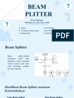 Beam Splitter