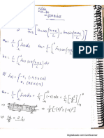 Cálculo da Série de Fourier e Simulação