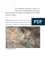 Trabajo de Impacto Ambiental