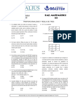 Raz. Mate. (09) Proporcionalidad y Regla de Tres 24-07-20