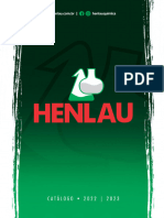 Henlau - Catálogo 2022 - 2023 (Novo)