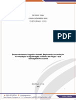 Os Processos de Assimilação, Acomodação e Equilibração