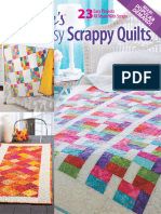 Annie's Fun&Easy Scrappy Quilts - 2022