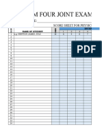 Score Sheet Template s1