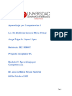 PROYECTO INTEGRADOR Aprendizaje Por Competencias S1