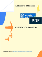 Caderno de Língua Portuguesa