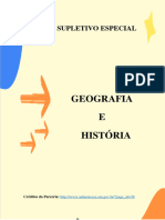 Geografia e História