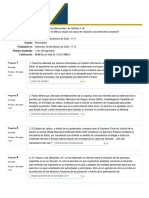 Actividad. ¿Qué Mecanismos Proceden en México Según Los Casos de Violación A Los Derechos Humanos - Bueno