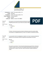 Actividad. Caso Hipotético en Una Agencia Del Ministerio Público