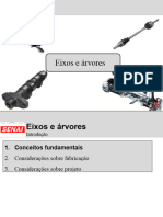 Eixos e Arvores AULA 1